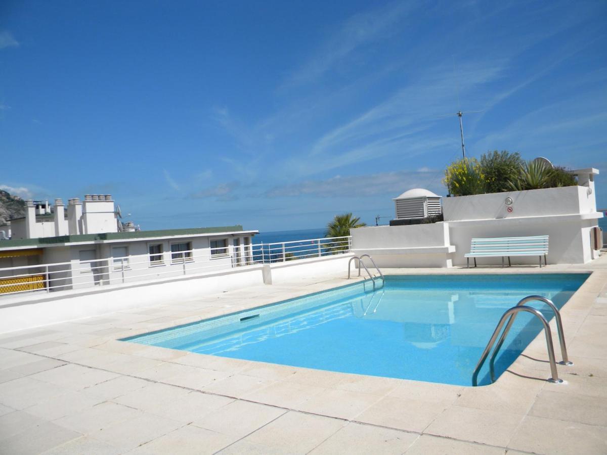 App Le Rocazur Avec Piscine Et Parking En Bord De Mer A 500M Du Centre Ville Menton Luaran gambar